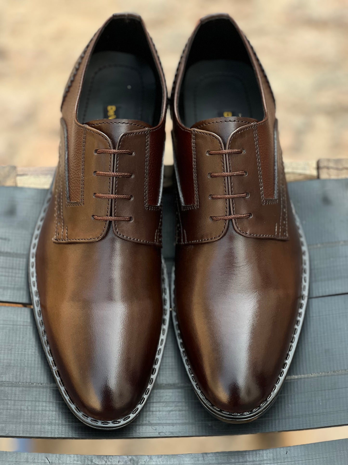 3006-Brown Derby Soft Leather