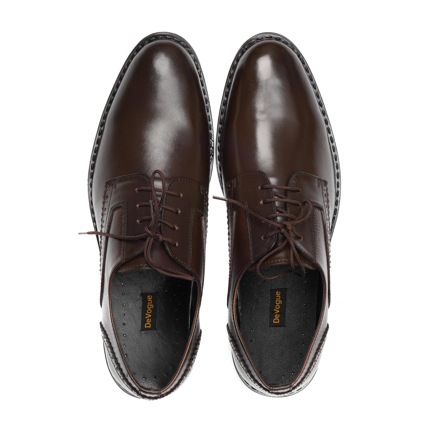 3006-Brown Derby Soft Leather - DeVogue