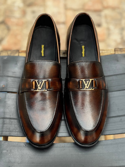 LV-04 Patina Shaded Loafer - DeVogue