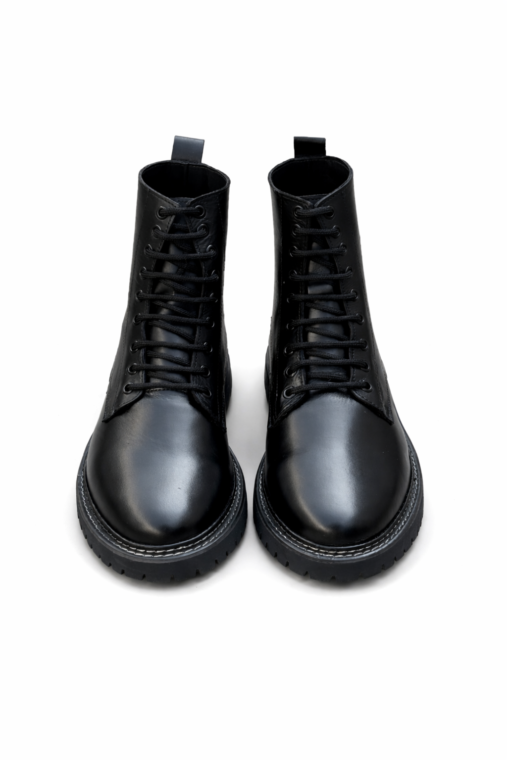 VT-01 Black Ankle Boots - DeVogue