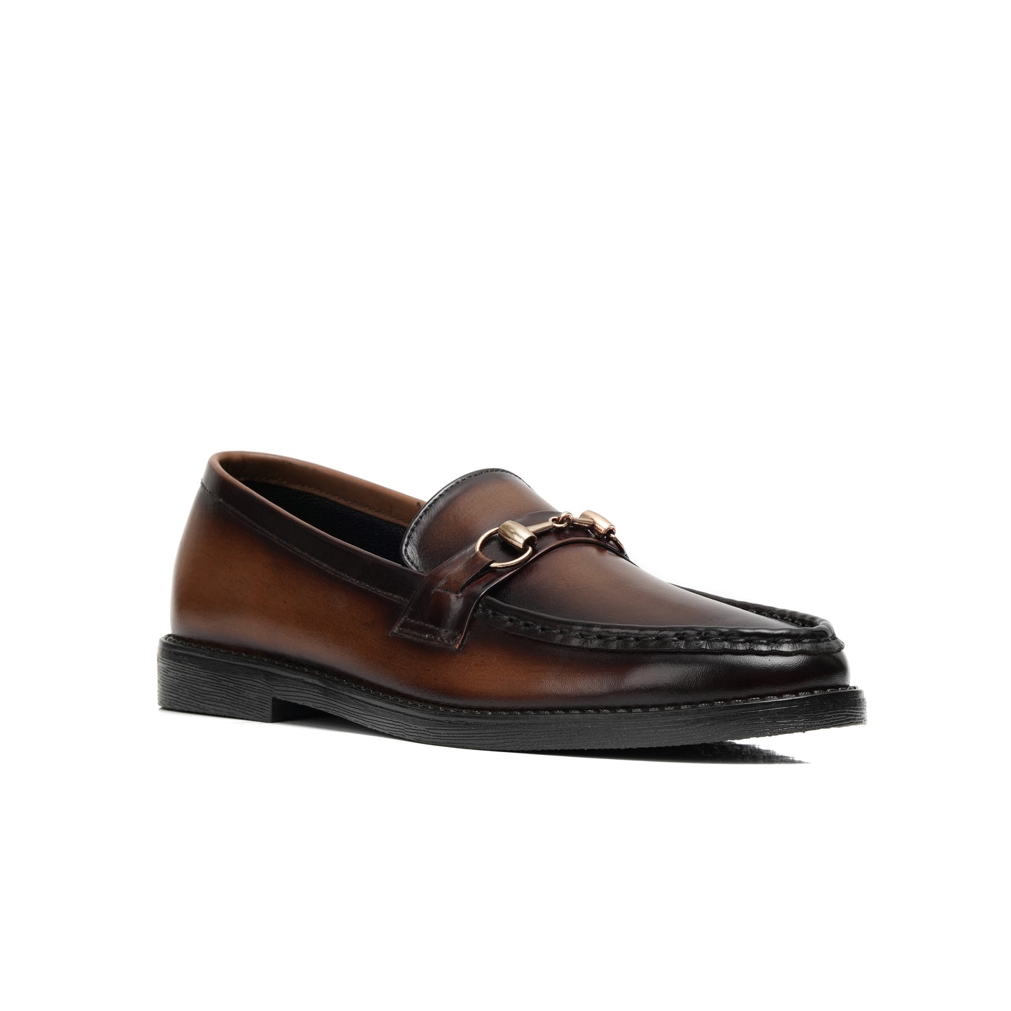 ST-08-Shaded loafers with Patina finish