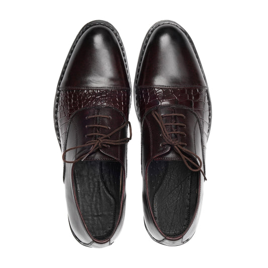 3007-Brown Oxford Soft Leather