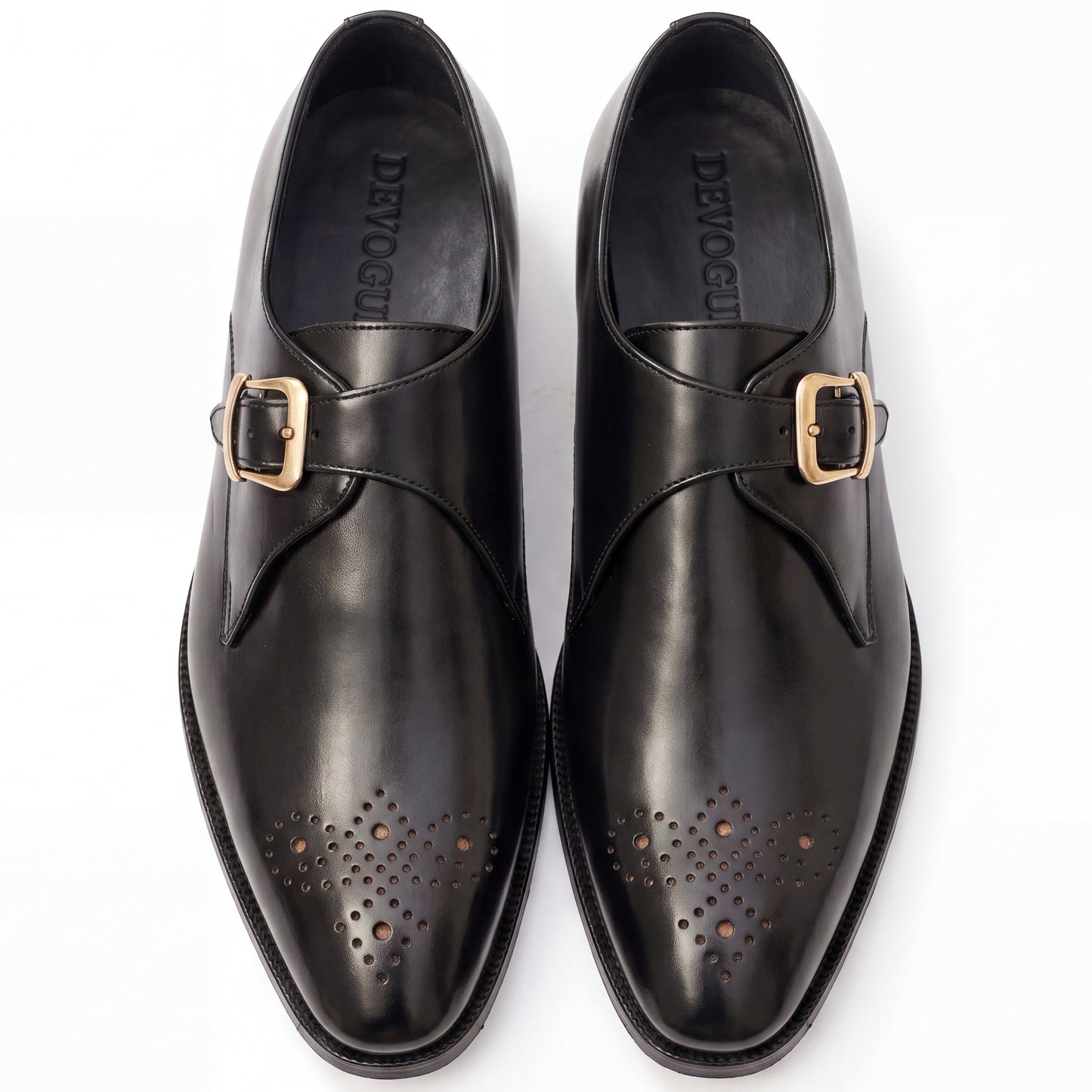 2026-Black Formal Single monk