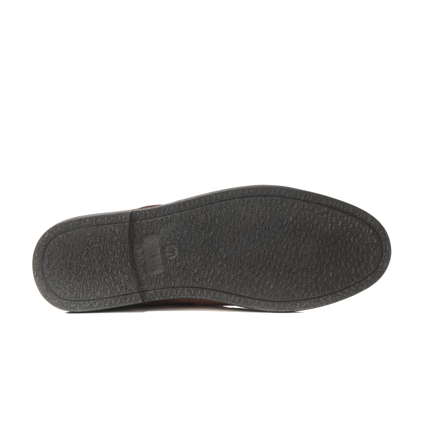 7058-Dark Oily Brown Casual Shoes - DeVogue