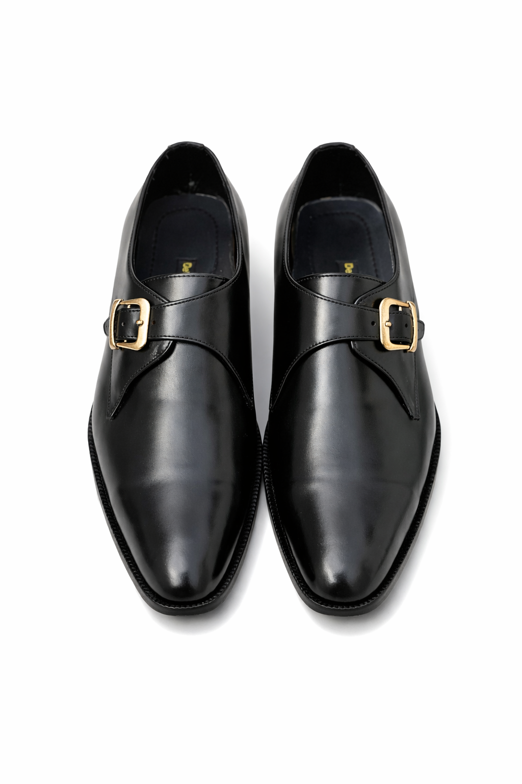 2011-Single buckle colour Cow Leather Formal - DeVogue