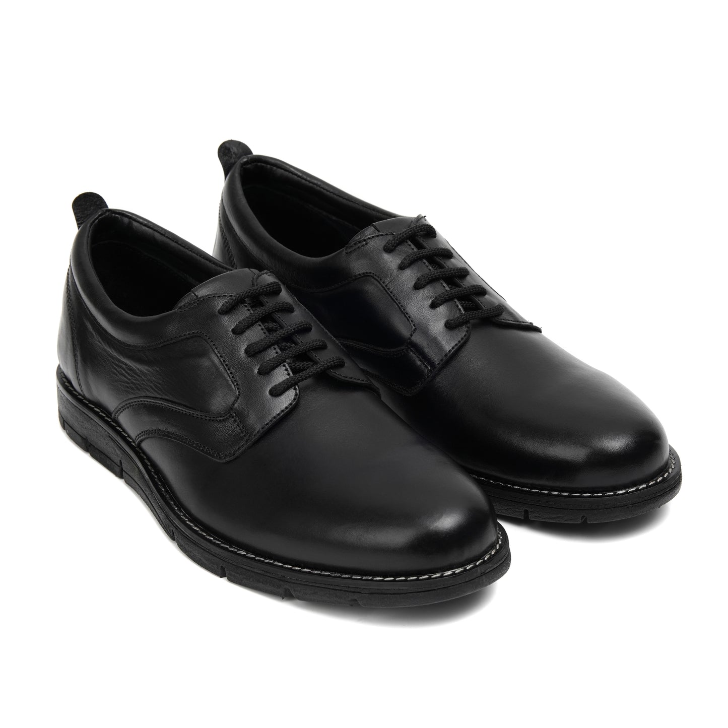 ST-09-Black Nathan EVA soft sole Premium Insole - DeVogue