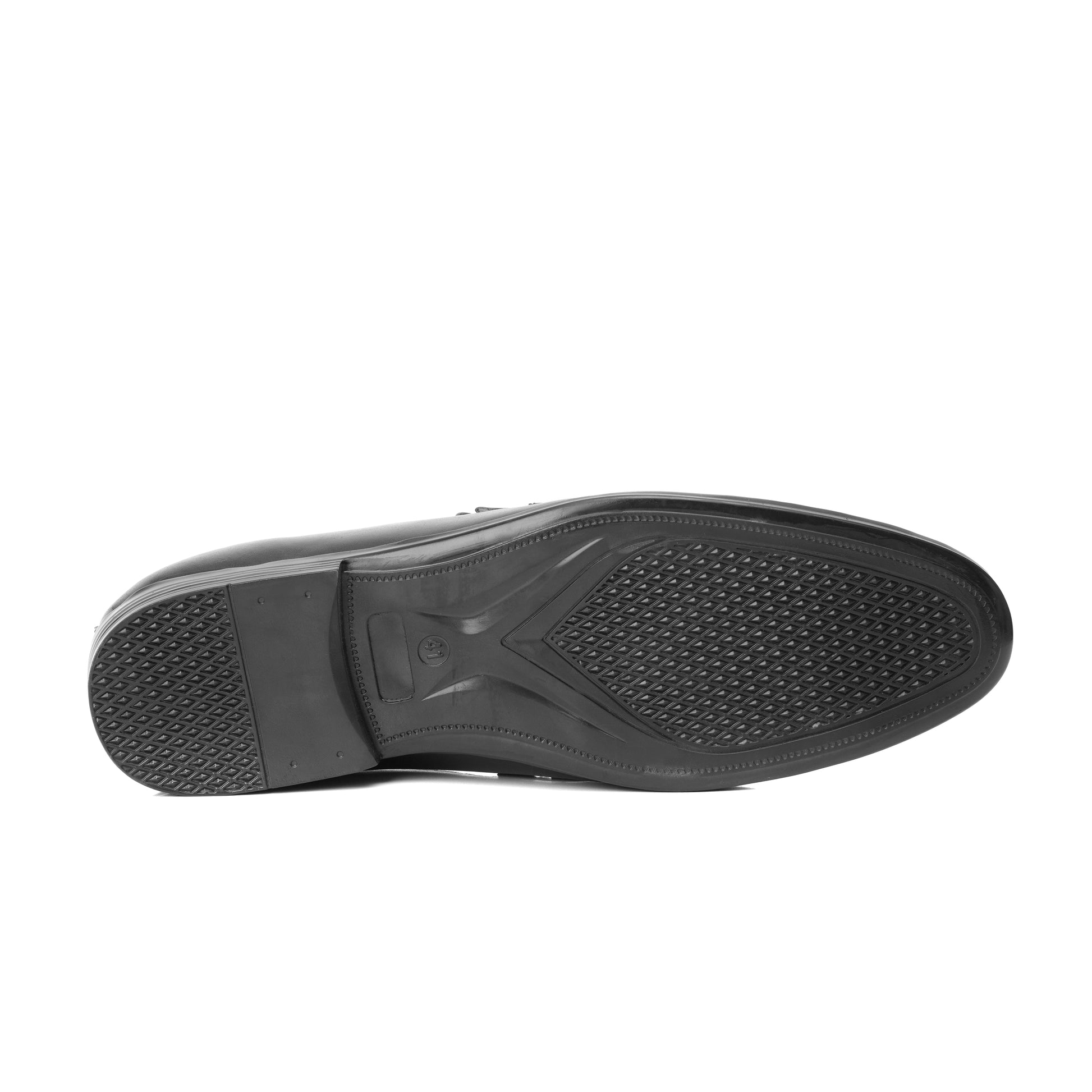 803-Black Royal Tassel loafer - DeVogue