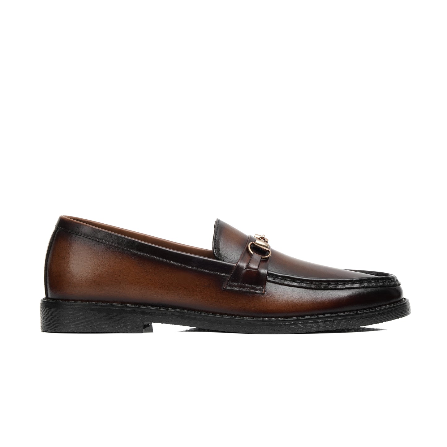 ST-08-Shaded loafers with Patina finish