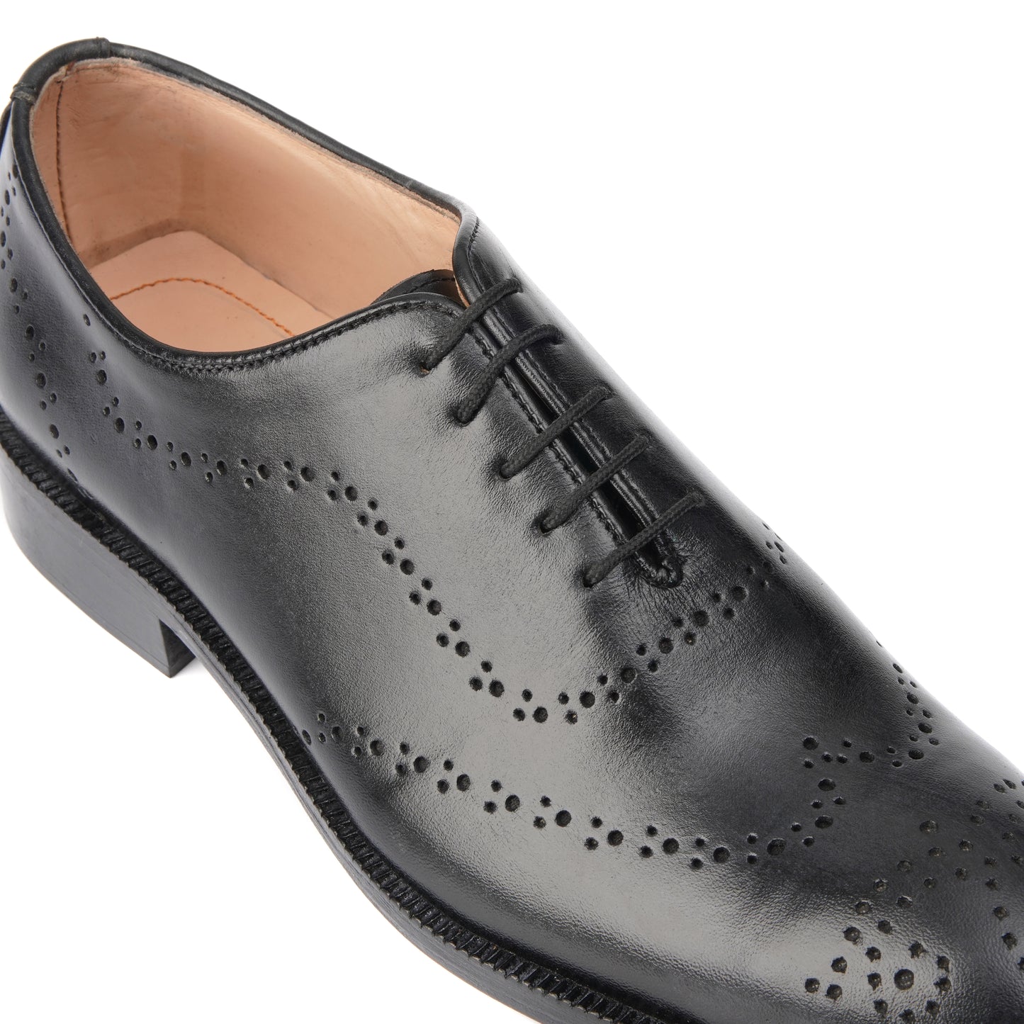1101-Whole Royal Black Wholecut - DeVogue