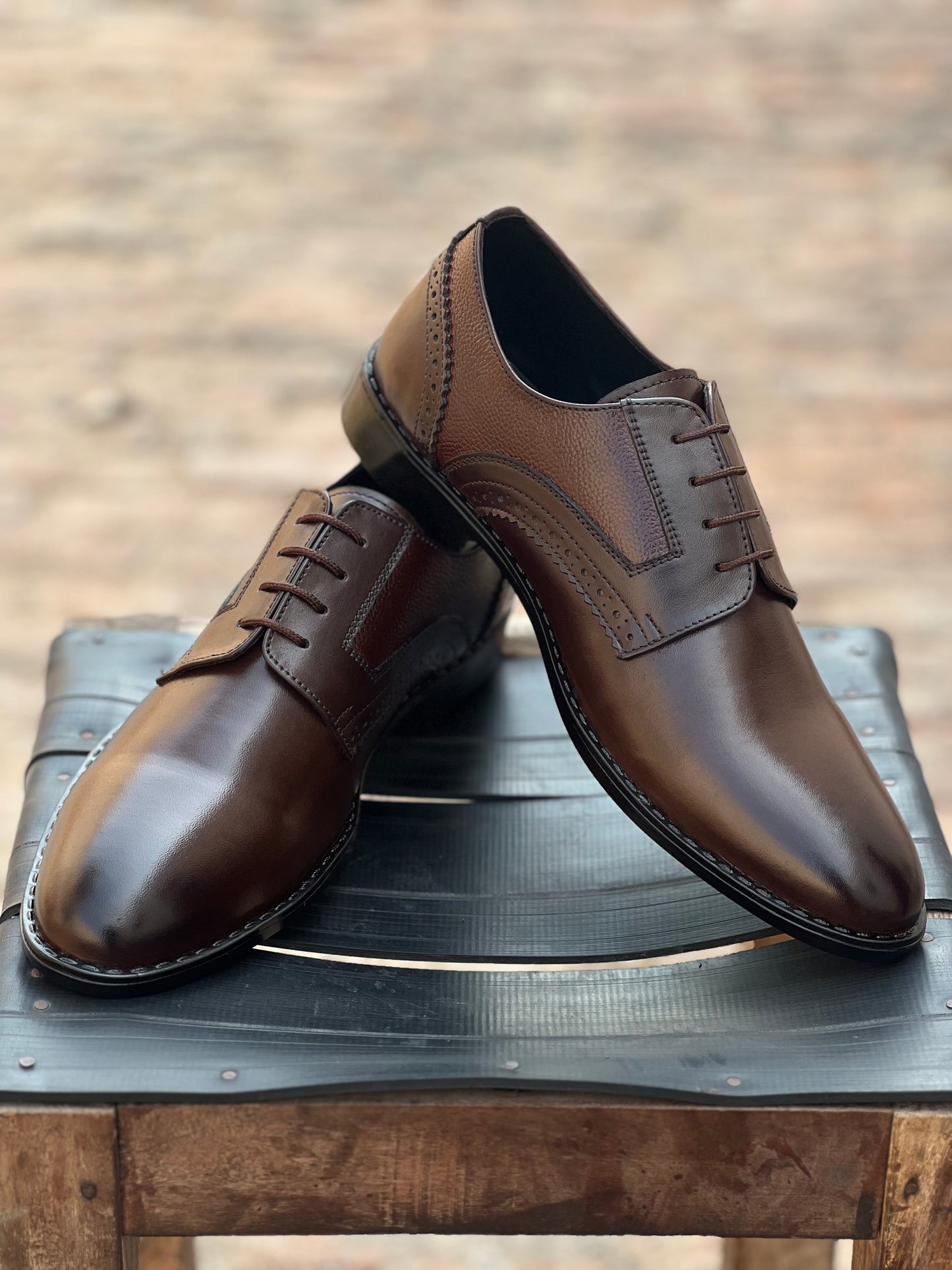3006-Brown Derby Soft Leather