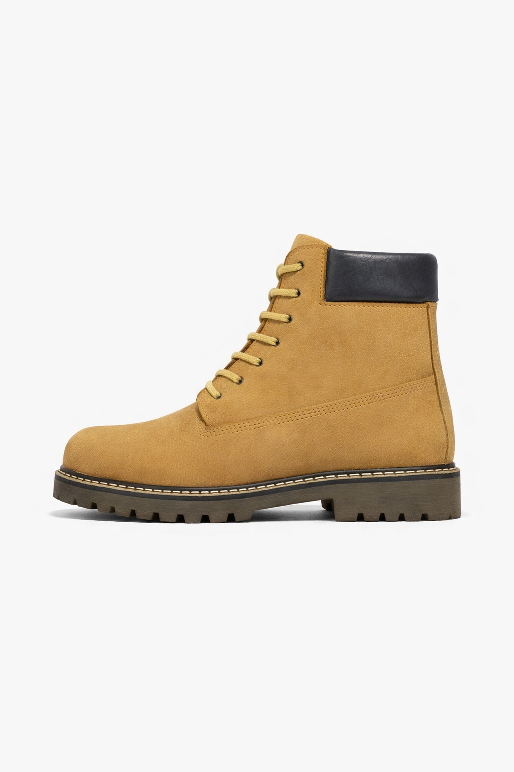 TL-05 Mustard Timber Land Boot - DeVogue