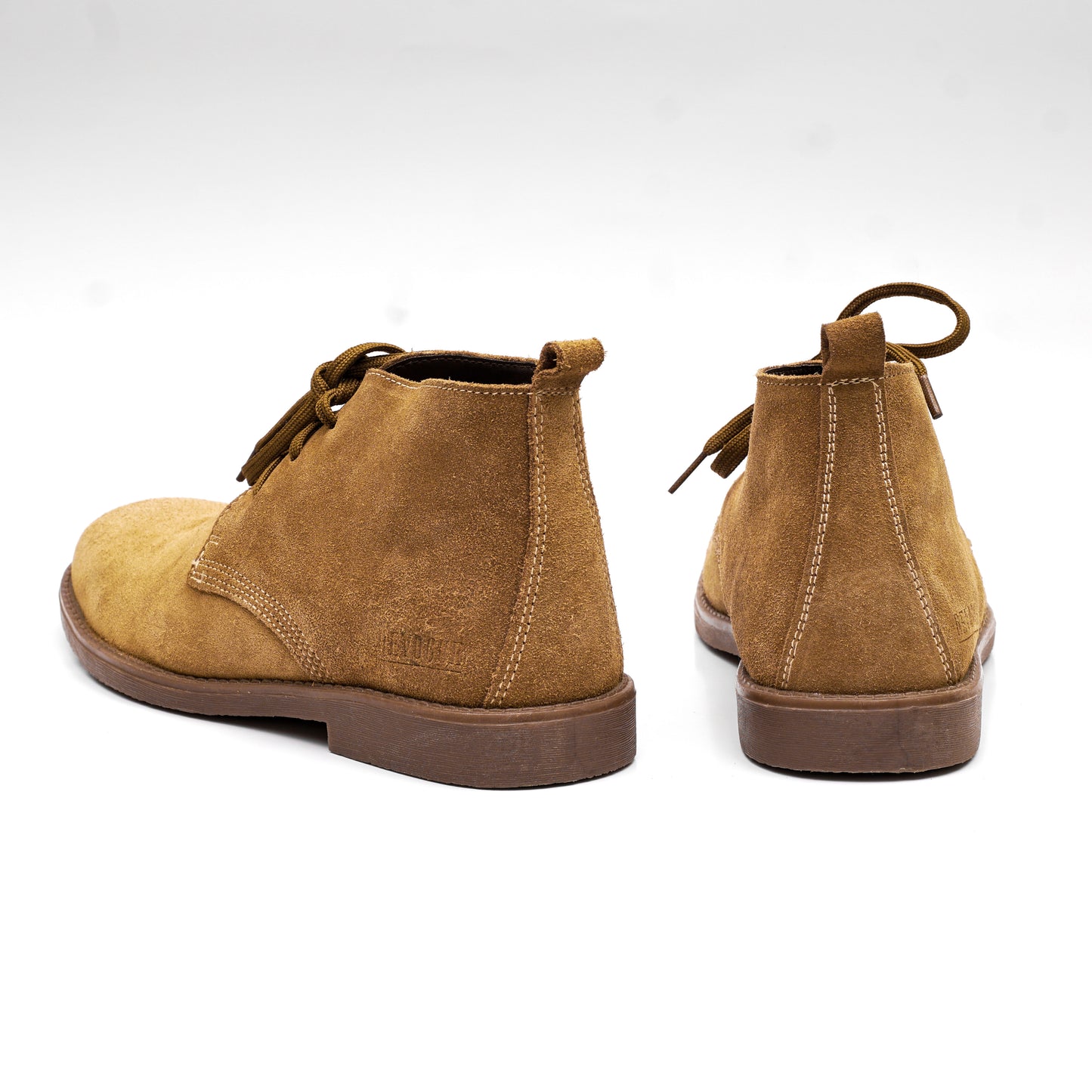 SKU: 1002- Camel Suede Shoes
