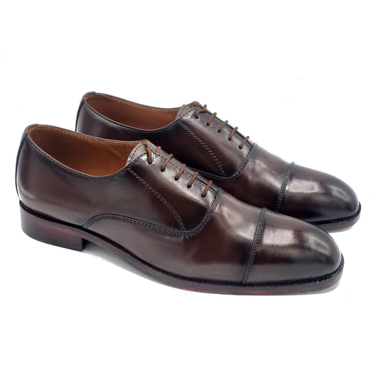Royal Brown Oxford Two tone - DeVogue