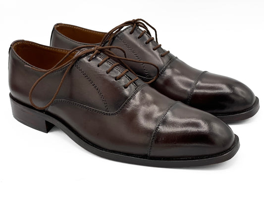 Royal Brown Oxford Two tone - DeVogue