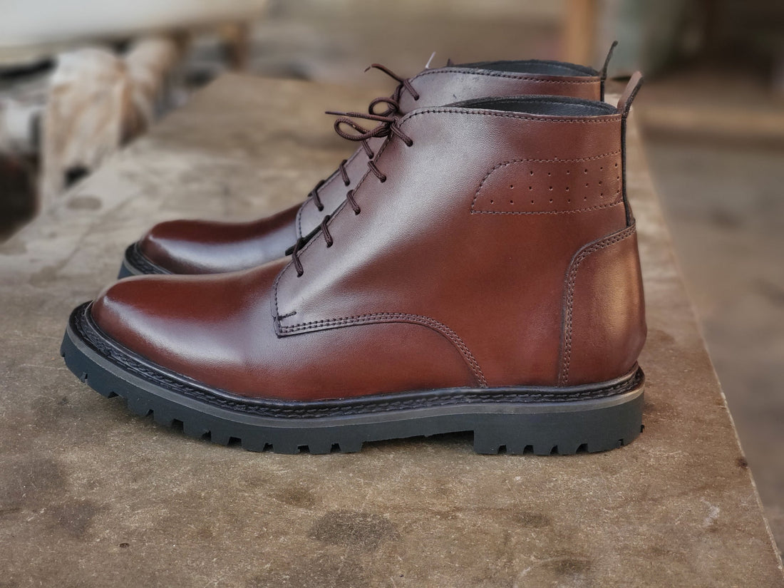 First Time Buyer's Guide - Leather Shoes – DeVogue