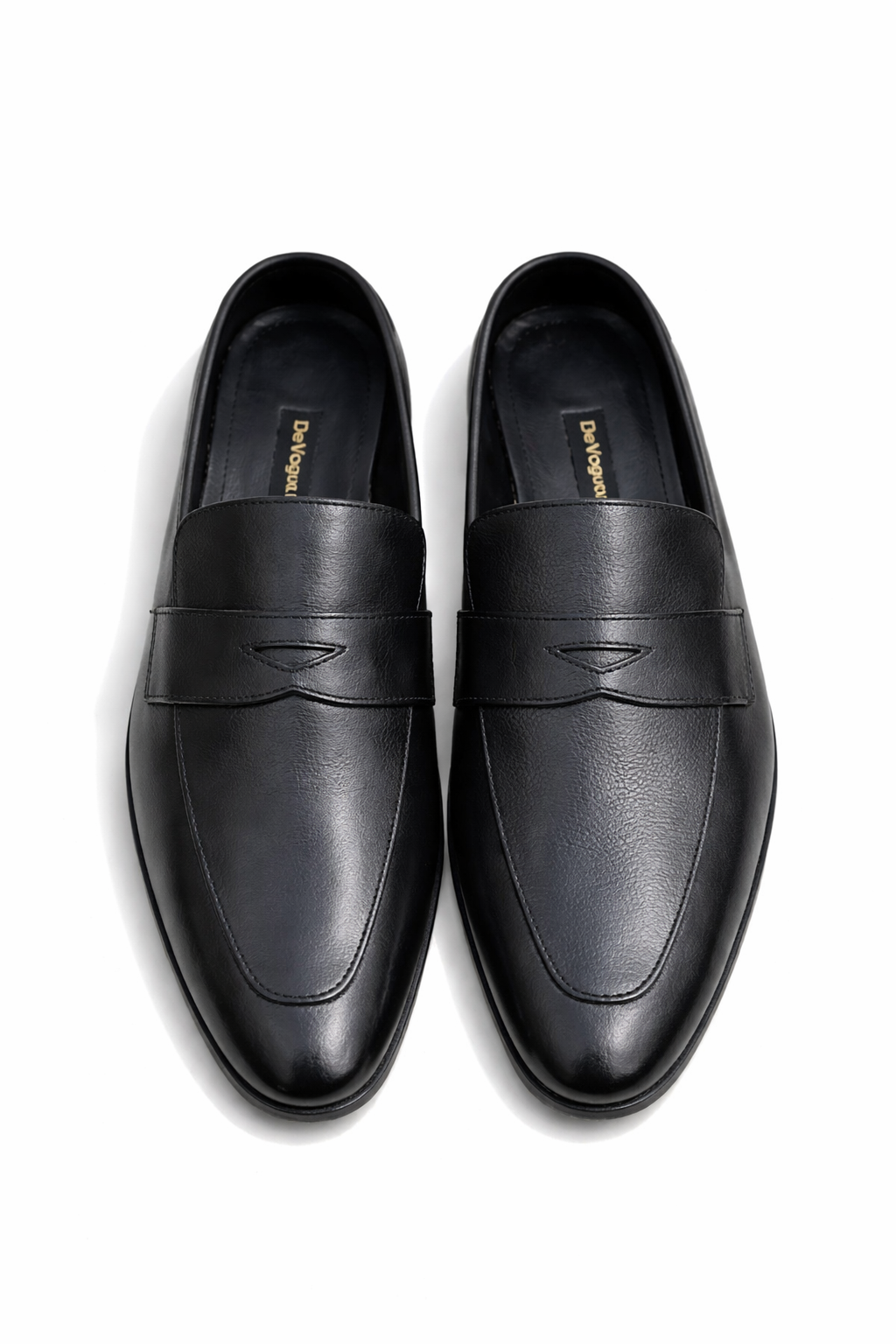 5003-Black Mild Cow Leather Ultra Comfort