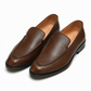6006-Brown Soft Premium Formal leather loafers