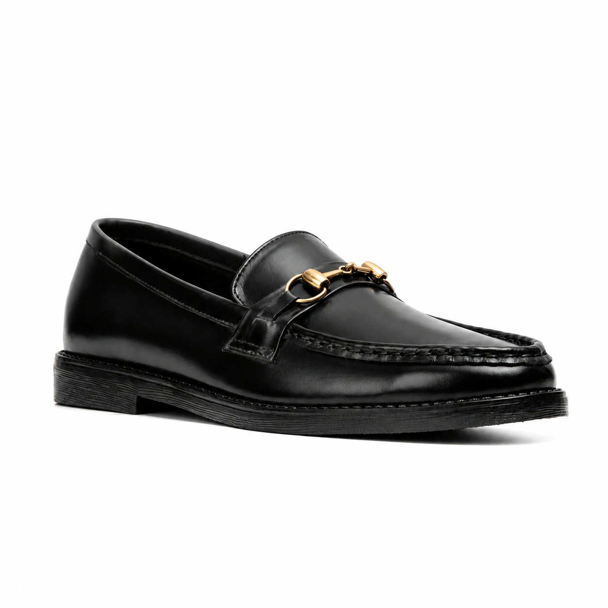 ST-08-Black loafers