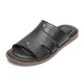 704-Black Chappal style Pure Cow Leather Shoes Trending shoes
