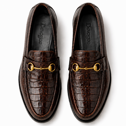 ST-13-Shaded Croc loafers
