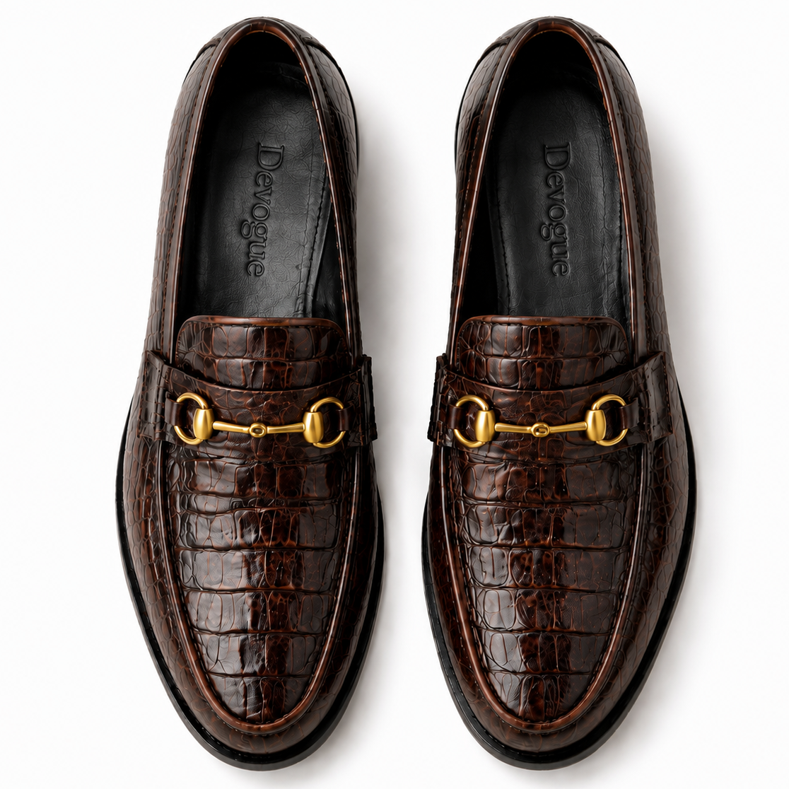 ST-13-Shaded Croc loafers