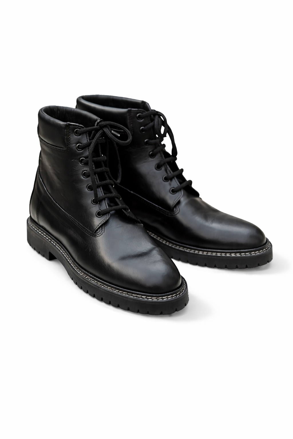 Devogue TL-01 Black Timber Land Boot for Men | DeVogue Pakistan