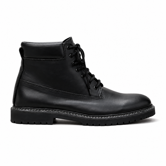 TL-01 Black Timber Land Boot