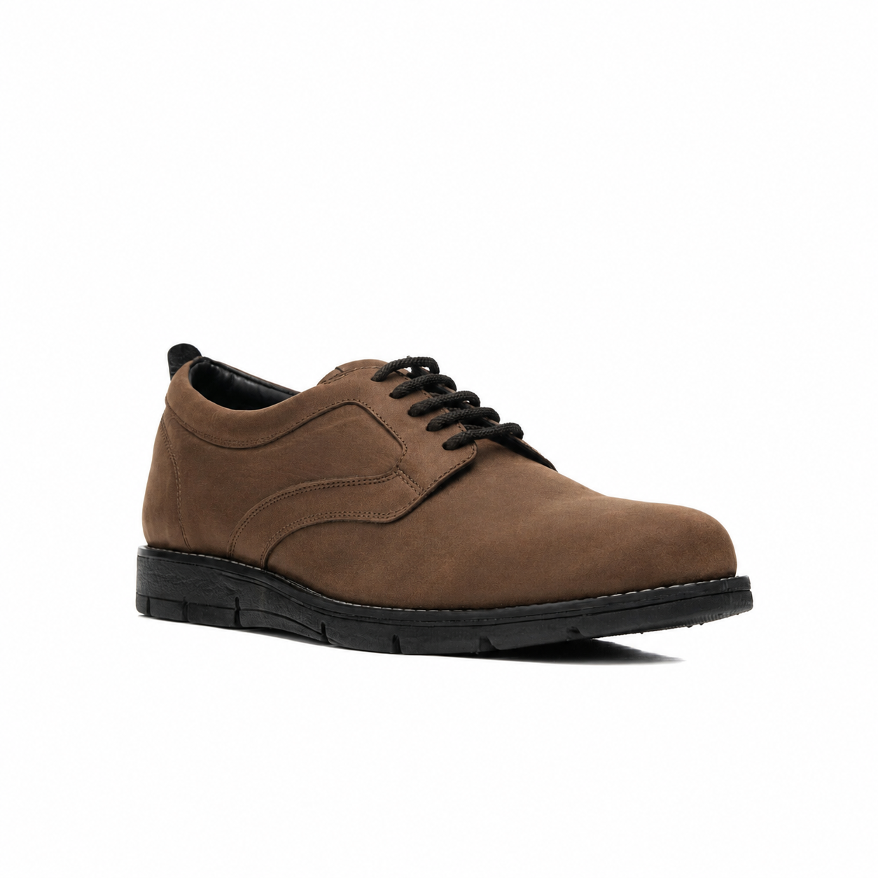 ST-09-Oily Brown Nathan EVA soft sole