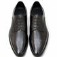 3006-Black Derby Soft Leather - DeVogue