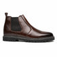 8019-Brown Mild Chelsea Boots