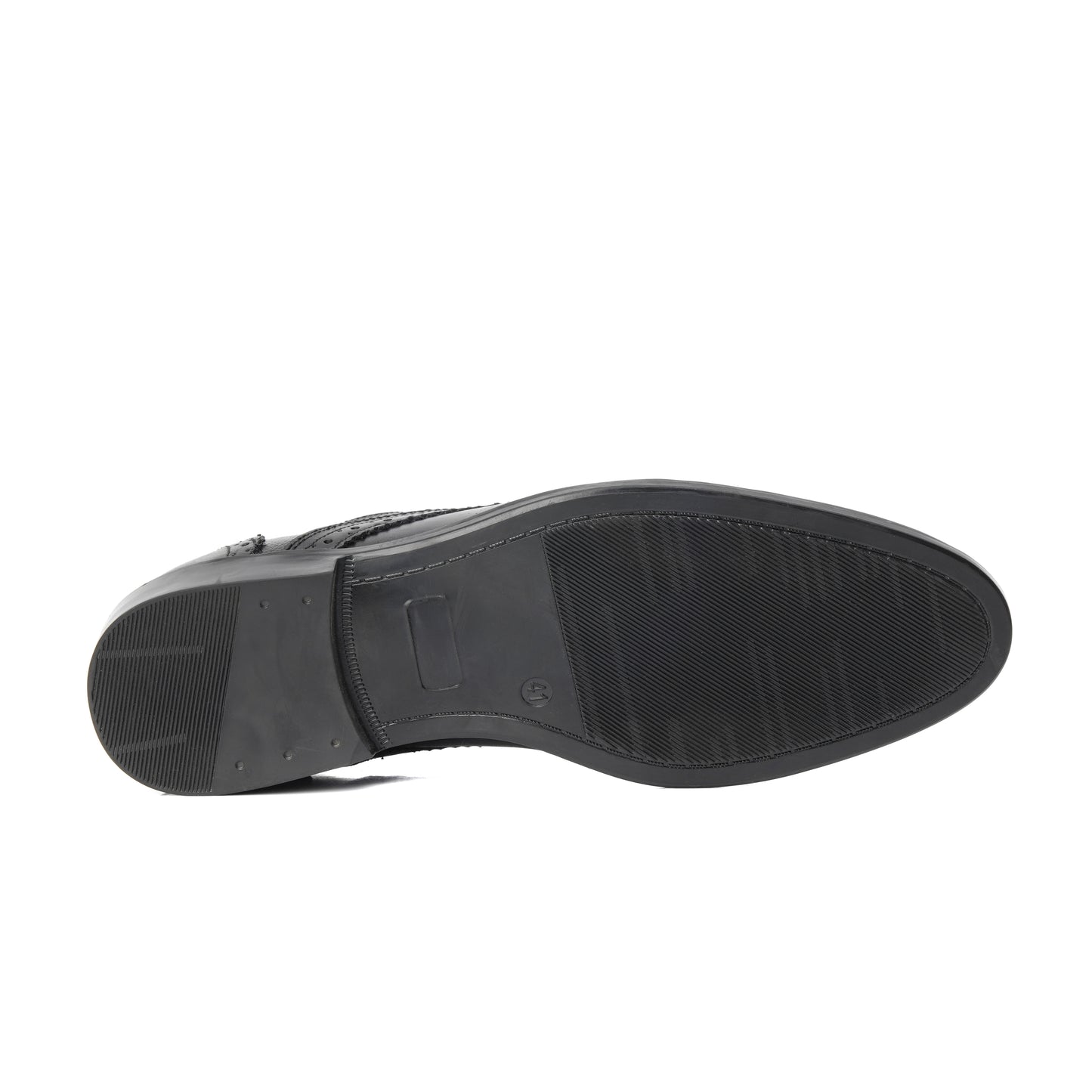 3006-Black Derby Soft Leather