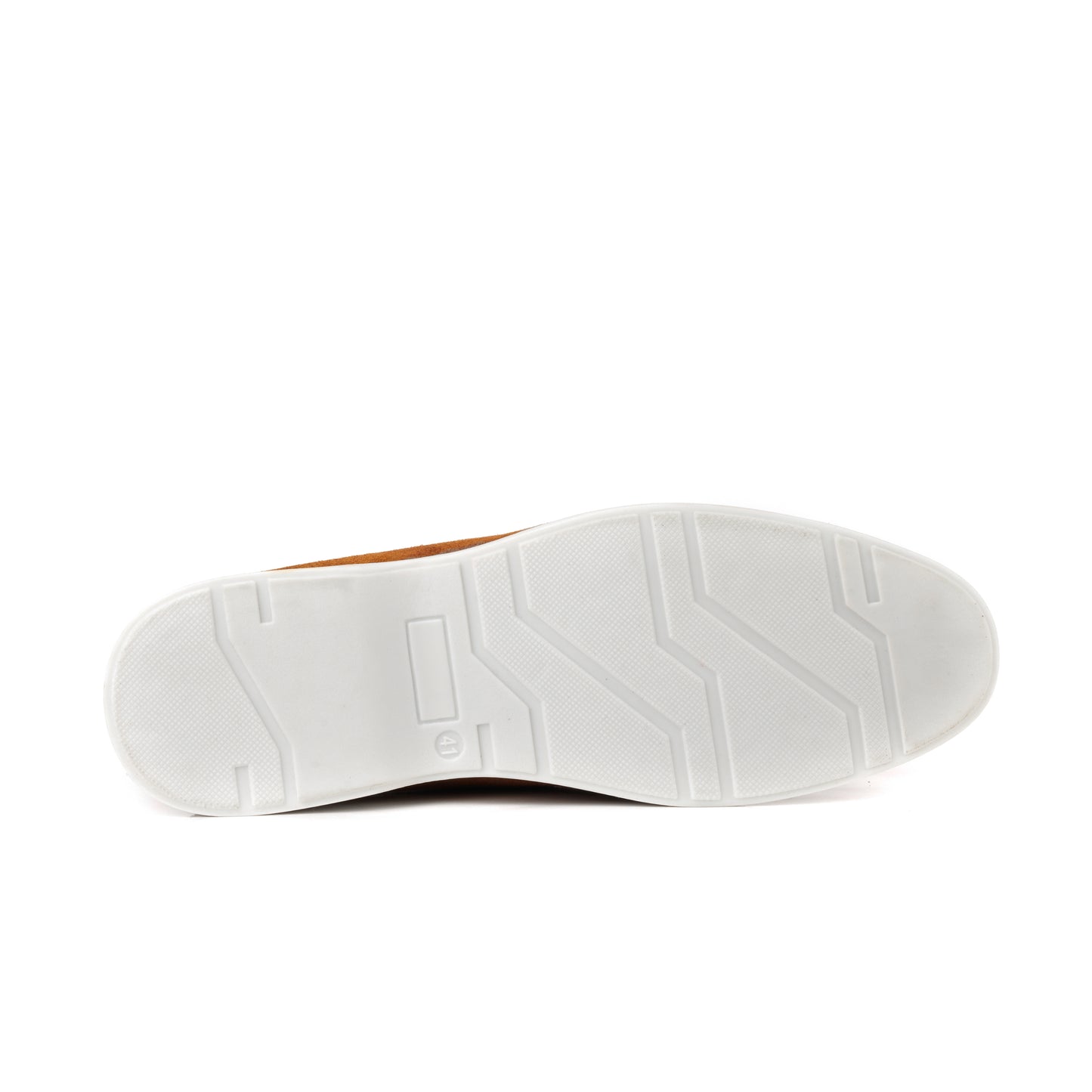 LP-01 Camel loafers with white sole - DeVogue