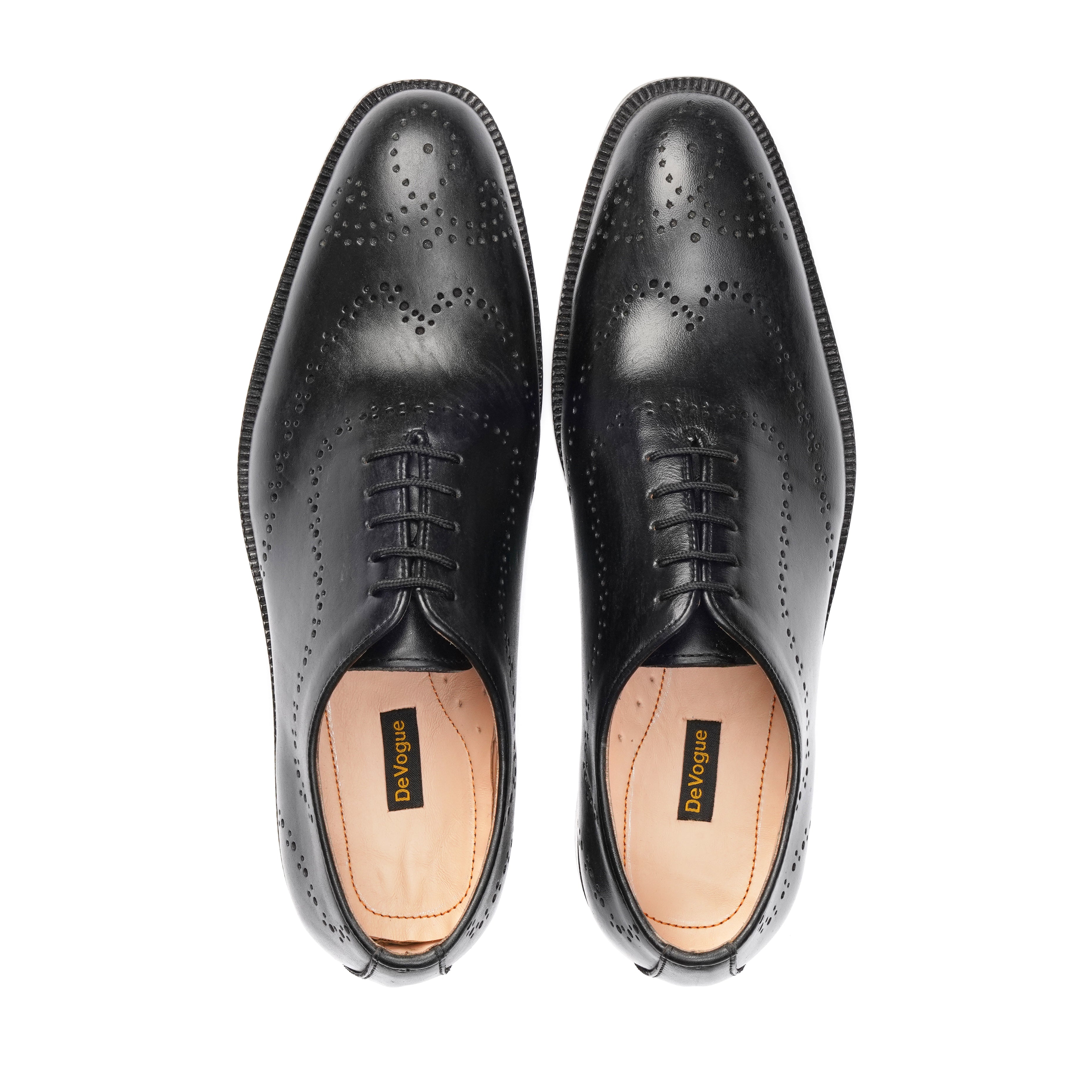 Devogue Leather Oxford / Derby Shoes – DeVogue