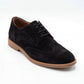 SKU: 7058-Black Suede Casual Shoes