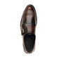 7011-Brown Rubber Sole Cow Leather Formal - DeVogue