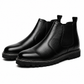 8019-Black Mild Chelsea Boots