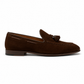 SKU: 8001-Brown Suede Shoes Formal