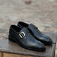 2011-Single buckle colour Cow Leather Formal