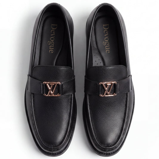 ST-11-Black loafer