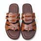 SKU: R-402-Brown Premium Quality Chappal Pure Cow Leather Shoes Trending shoes - DeVogue