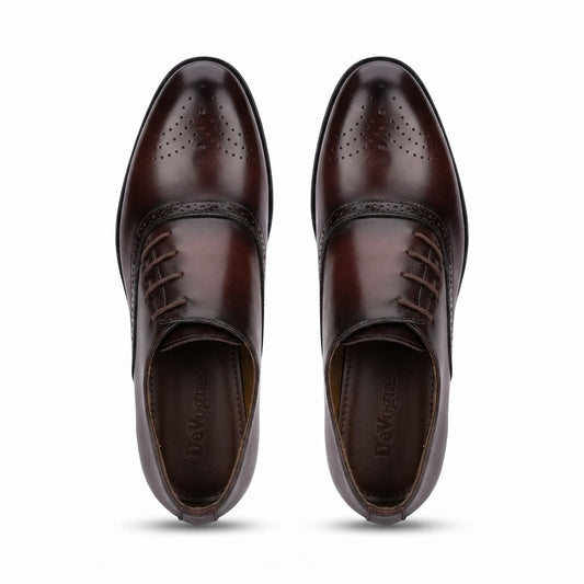 RO-1205 Royal Maroon Brogue Oxford