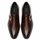 3011-Dotted Royal Premium Cow Leather Formal Double Monk Style