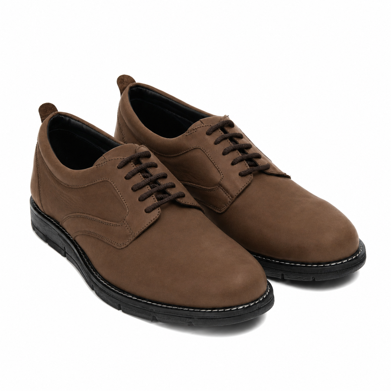 ST-09-Oily Brown Nathan EVA soft sole