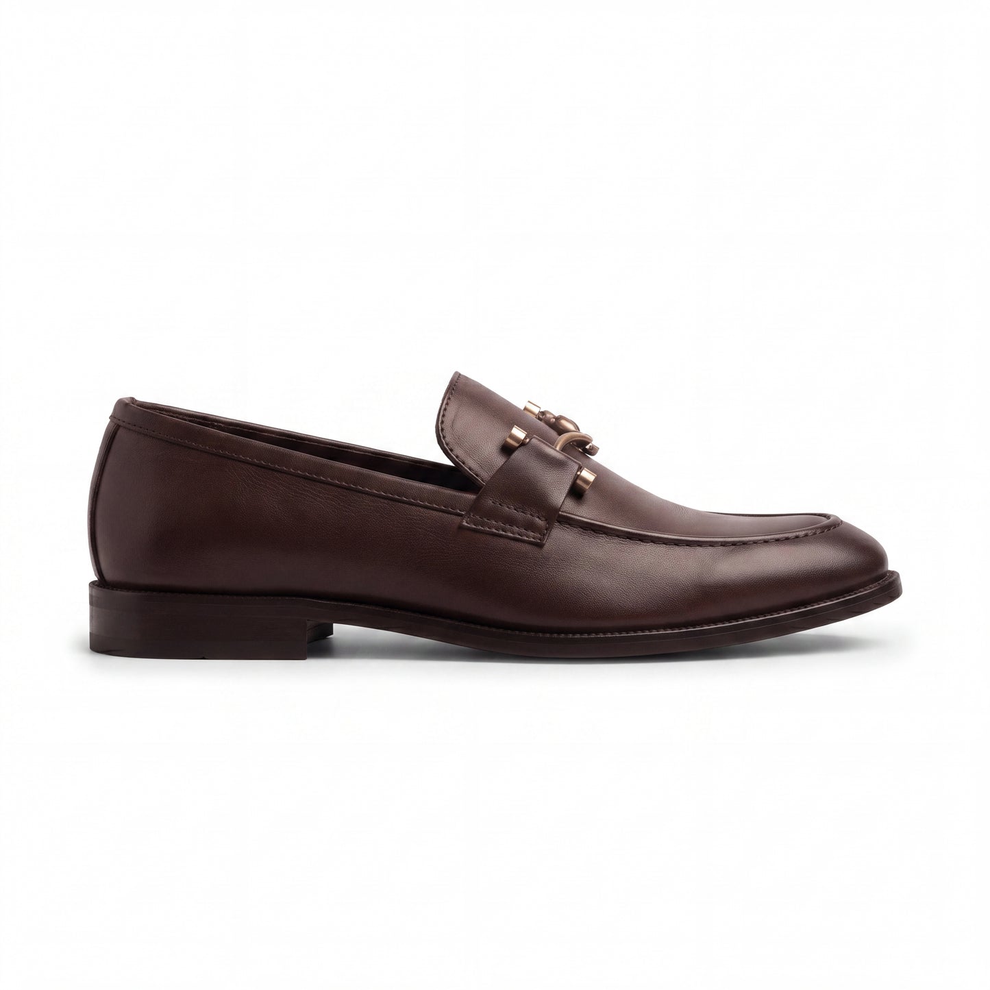 2009-Brown S Buckle Loafer
