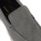 LP-01 Grey loafers with white sole - DeVogue