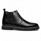 8019-Black Mild Chelsea Boots