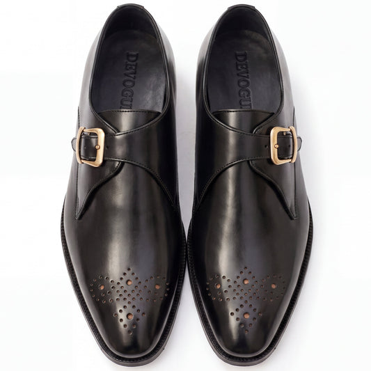 2026-Black Formal Single monk