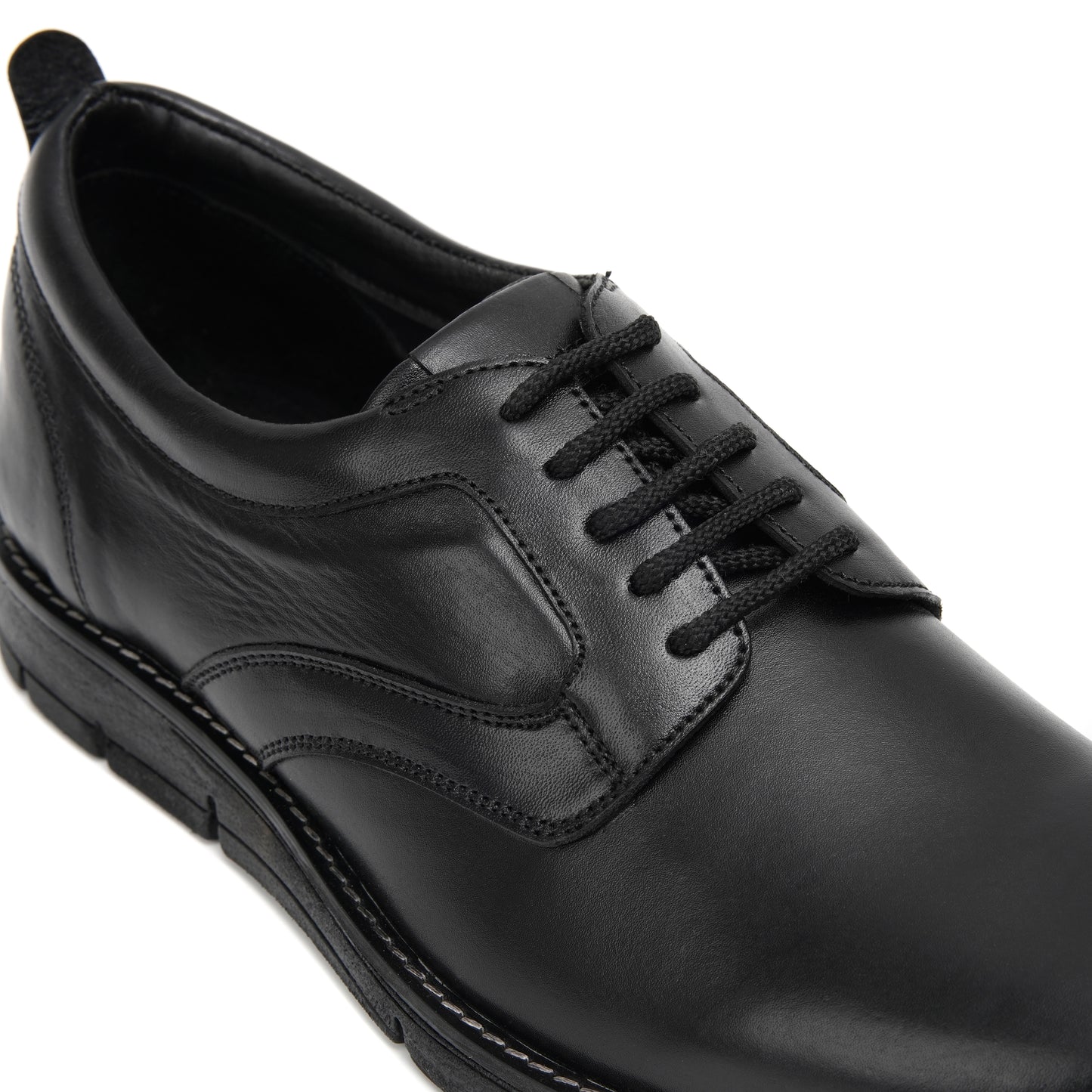 ST-09-Black Nathan EVA soft sole Premium Insole - DeVogue
