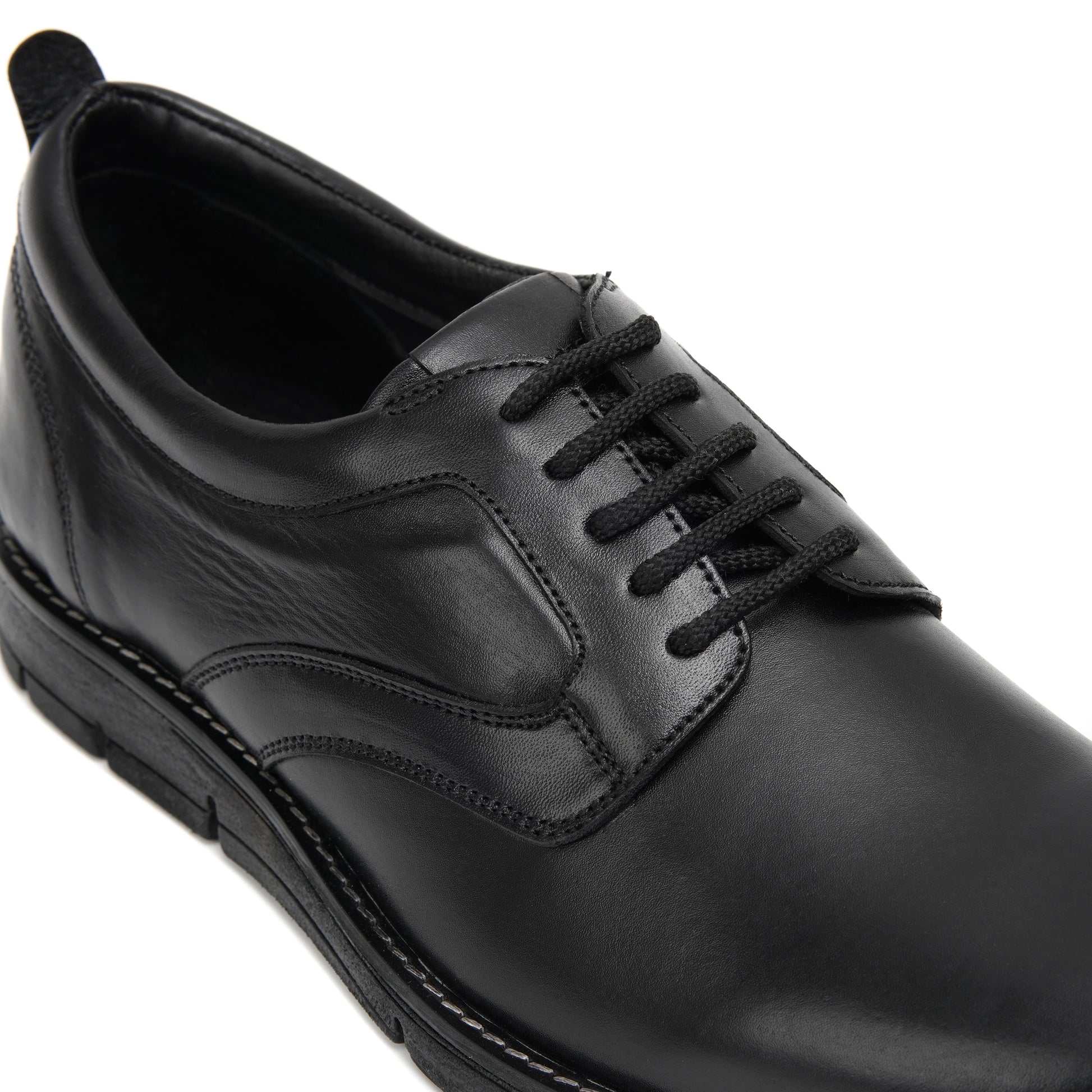 ST-09-Black Nathan EVA soft sole Premium Insole - DeVogue