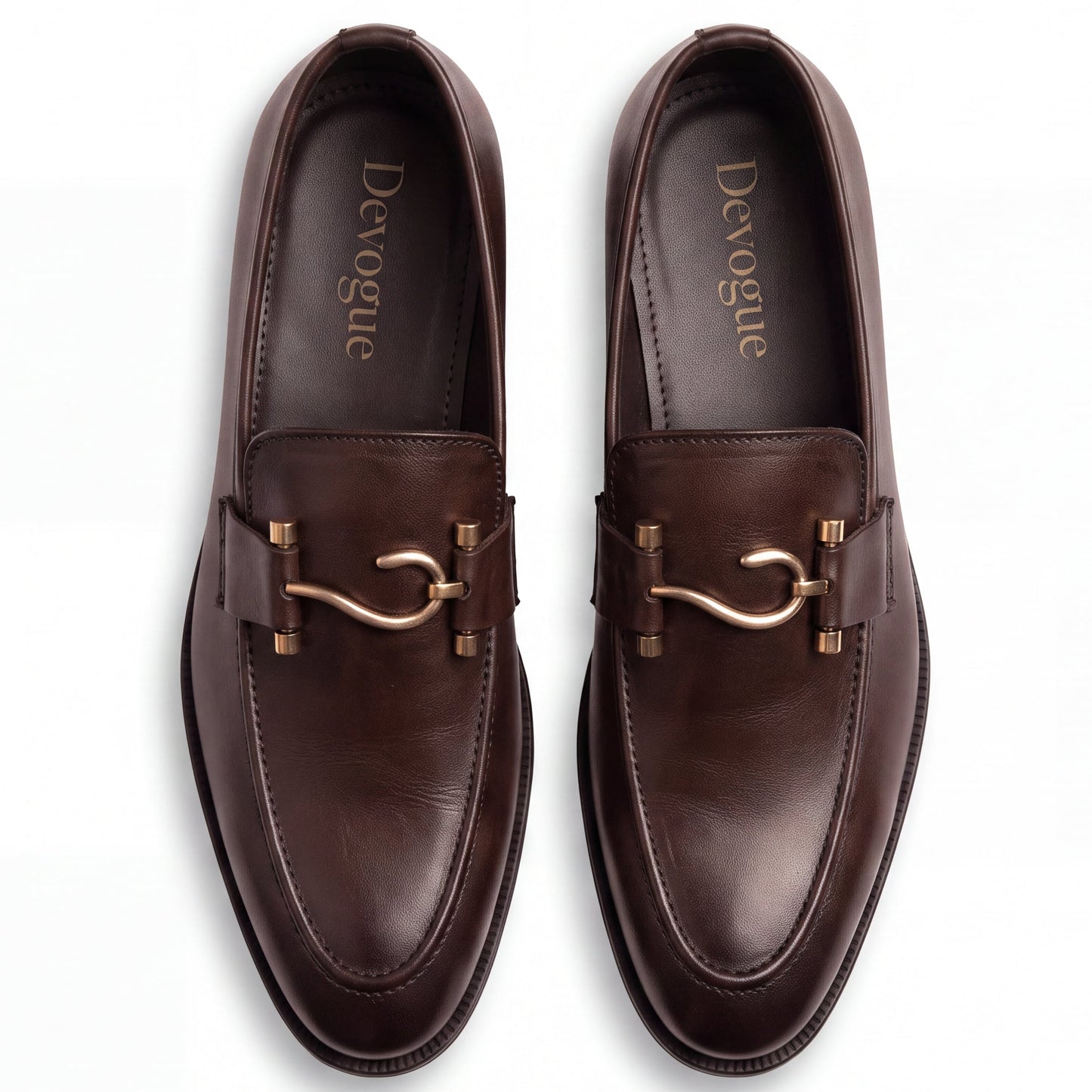 2009-Brown S Buckle Loafer